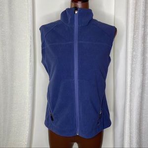 REI fleece vest